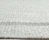 Modern-praktischer Teppich mit Bordüre in grau Größe - 160 Produktbild-Vorschau 4
