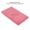 A pink mattress is shown on a white background. Produktbild-Vorschau