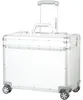 Pilotenkoffer Pandora, Aluminium, matt silber, Außenmaße: Produktbild-Vorschau 1