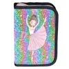 3TLG Zaino scolastico Ballerina – Zaino ergonomico a tema Anteprima dell’immagine prodotto 3