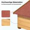 Wiltec Grote kattenhuis, 99 x 52 x 42 cm, van hout, Productafbeelding-voorbeeld 16