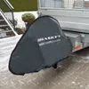 HASKYY Couverture de timon XXXL Housse de timon pour Voir les images du produit 5