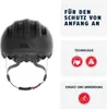 Abus Smiley 3.0 ACE LED Velvet Black S Dziecięcy kask Podgląd zdjęcia produktu 10