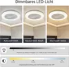 Aopunly RGB stropný ventilátor s osvetlením a diaľkovým Náhľad obrázku produktu 3