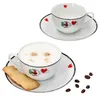 Ritzenhoff&Breker 4tlg Zestaw Caffee Amore Cappuccinotasse Podgląd zdjęcia produktu 1