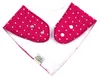 Bavaglini neonato set da 4 a triangolo – bavaglino bandana, Anteprima dell’immagine prodotto 7