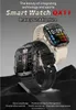 Qx11 Smart Watch, 1,96" HD Touchscreen IP67 Fitness-Tracker Produktbild-Vorschau 3