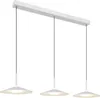 Globo Lighting Hängeleuchte Metall weiß matt, LED Produktbild-Vorschau 1