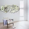 26pcs/set Acrylic Polka Dot Wall Mirror Stickers Room Voir les images du produit 4