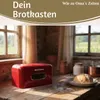 LS-LebenStil Vintage Brotkasten Rot 30cm Metall Retro Produktbild-Vorschau 3