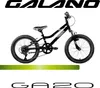 Galano GA20 Kinderfahrrad 18 Zoll ab 5 Jahre 115 - 130 cm Produktbild-Vorschau 2