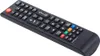 A black remote control is shown against a white background. Náhled obrázku produktu