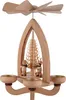 1-stöckige Pyramide Bergmannszug - natur (28cm) von Heinz Produktbild-Vorschau 3