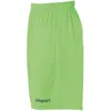 Uhlsport Center Basic Shorts Kinder - Flash Grün / Schwarz Produktbild-Vorschau 3
