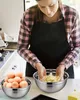 7 Edelstahlschalen mit farbigen Deckeln, Salatschüssel, Produktbild-Vorschau 8