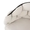 A close-up view of the braided upholstery detail on a chair. Produktbild-Vorschau