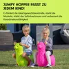 Gerardo´s Toys JUMPY Alpaca green (Hüpfball Alpakafigur, Náhled obrázku produktu 5