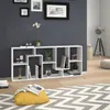 Rozdělovací stěna Vicco Noa Bílá 160.6 x 67.2 cm, Model Náhled obrázku produktu 4