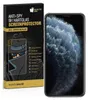 A product box for an anti-spy screen protector is shown next to a smartphone. Produktbild-Vorschau