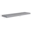 vidaXL Schwebende Wandregale 2 Stk. Grau 90x23,5x3,8cm MDF Produktbild-Vorschau 17