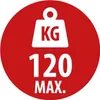 Skladací pracovný kozlík Brennenstuhl MB 120KH Náhľad obrázku produktu 6