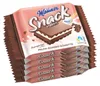 Manner Snack Minis Milk Chocolate Crispy Cocoa Wafers 5 x Podgląd zdjęcia produktu 5