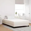 Maison Exclusive - Bettmatratze mit Matratze Creme 120 x Produktbild-Vorschau 1