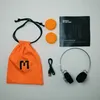 A flat lay of headphones and accessories on a white background. Produktbild-Vorschau