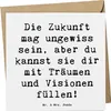Mr. & Mrs. Panda Grußkarte Spruch Zukunftsplanung Produktbild-Vorschau 1