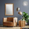 CLAMARO 'WIEN' Antik Wandspiegel mit Rahmen | Bronze | Produktbild-Vorschau 2
