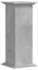 vidaXL Stojak na rośliny betonowy szary 33x33x80 cm Podgląd zdjęcia produktu 4