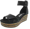 Rieker Damen Keil-Sandaletten Schwarz Voir les images du produit 60
