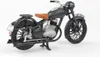 Jawa 250 Perak (1942) - Tmavosivá - Prototyp ABREX 1:18 Náhľad obrázku produktu 2