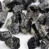 100 g schwarzer natürlicher rauer Turmalin-Mineralstein, Produktbild-Vorschau 3