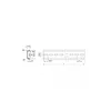 DELOCK Hutschiene 35 x 7,5 mm (100cm) Aluminium Produktbild-Vorschau 2