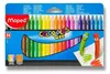 Maped 861013 Kredki woskowe COLORPEPS WAX 24 szt. pudełko Podgląd zdjęcia produktu 3