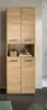 Badezimmer Hochschrank "Cover" in Artisan Eiche Badschrank Produktbild-Vorschau 5