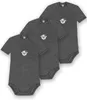 normani 3er Set Baby Merino Body Kurzarm Produktbild-Vorschau 1