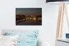MuchoWow® - Leinwandbilder - Bremen - Skyline - Nacht, Produktbild-Vorschau 5