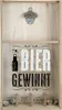 Gilde Flaschenöffner, rechteckig, "BIER GEWINNT", Spruch, Produktbild-Vorschau 2