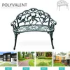 Outsunny Banc de Jardin 2 Places Style nšŠo-ršŠtro Motif Voir les images du produit 7