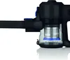A close-up shot of a black and blue handheld vacuum cleaner against a white background. Produktbild-Vorschau