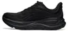 Hoka One One M Bondi 9 Black / Black Black / Black 43 1/3 Produktbild-Vorschau 7