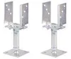 Supporti per pali a U Alberts 8 x, larghezza 71 - 161 mm, Anteprima dell’immagine prodotto 9