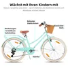 Vélo pour enfant, modèle fille, tailles 20/24 pouces, 7 Voir les images du produit 5
