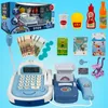 Kasa fiskalna sklepowa dla dzieci [1111-142] (niebieska) Podgląd zdjęcia produktu 6