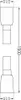 Mexen Cube DR02 set vasca-doccia ad incasso con soffione 25 Anteprima dell’immagine prodotto 7
