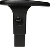 TOPSTAR P4 - Armleuning - T-vormig - Zwart (verpakking met Productafbeelding-voorbeeld 1