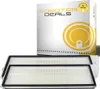Feinstaub Filter, Ersatzfilter, Luftfilter (2 Stück) für Produktbild-Vorschau 1