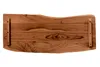 Tischplatte Baumkante Akazie Nussbaum 100 x 40 cm CURTIS Produktbild-Vorschau 3